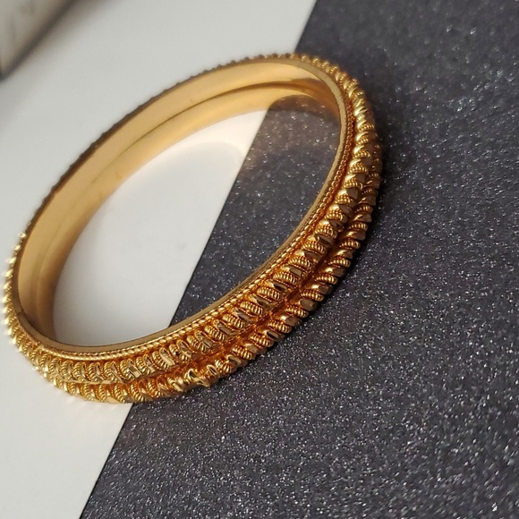 Gold Bangles - Picture 2 of 4